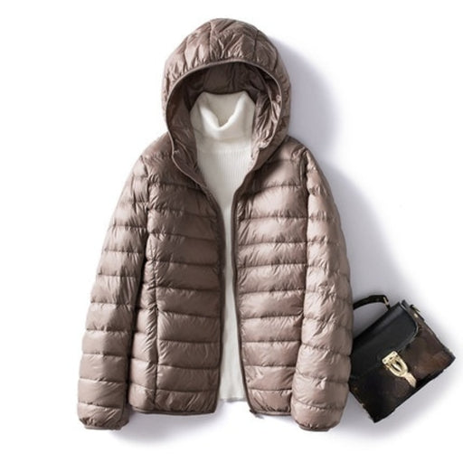 Women's Portable Ultralight Thin Duck Down Jacket - Great Stuff OnlineGreat Stuff Online