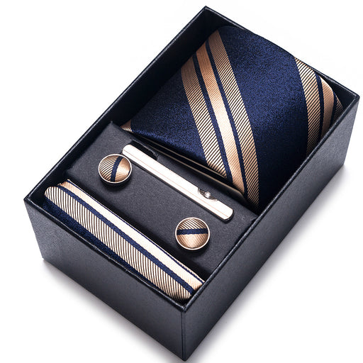 The Ultimate Luxury -- Tie, Handkerchief and Cufflink Set in a Box - Great Stuff OnlineGreat Stuff Online