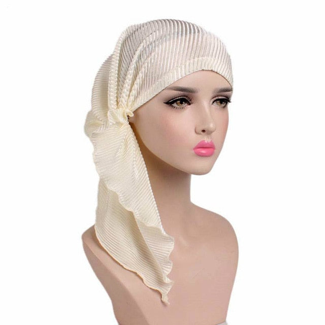 Beautiful Womens Tichel - Great Stuff OnlineGreat Stuff Online Beige