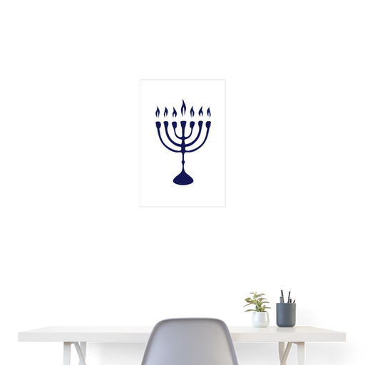 Poster 18x24 Chanukah Poster 18x24 - Great Stuff OnlineSPOD One Size