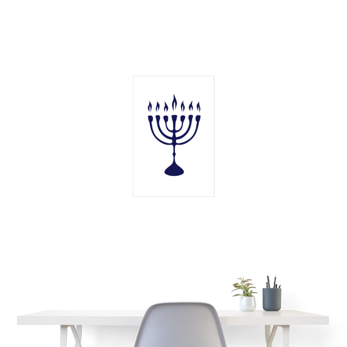 Poster 18x24 Chanukah Poster 18x24 - Great Stuff OnlineSPOD One Size