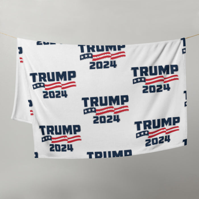 TRUMP 2024 Throw Blanket - Great Stuff OnlineGreat Stuff Online Default Title