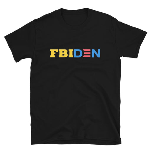 FBIDEN UNISEX T-SHIRT - Great Stuff OnlineGreat Stuff Online Black / S