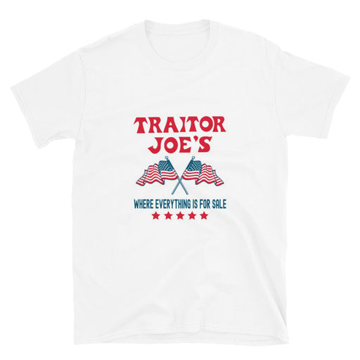 Traitor Joe's Short-Sleeve Unisex T-Shirt - Great Stuff OnlineGreat Stuff Online S