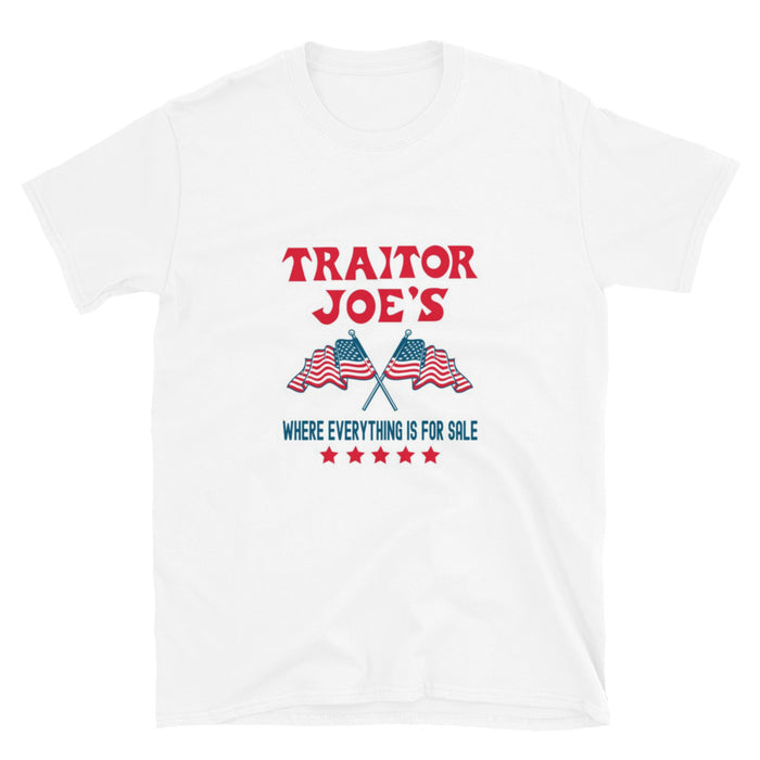 Traitor Joe's Short-Sleeve Unisex T-Shirt - Great Stuff OnlineGreat Stuff Online S