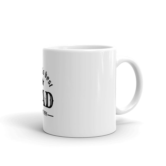World's Best Dad Glossy Mug - Great Stuff OnlineGreat Stuff Online 11oz