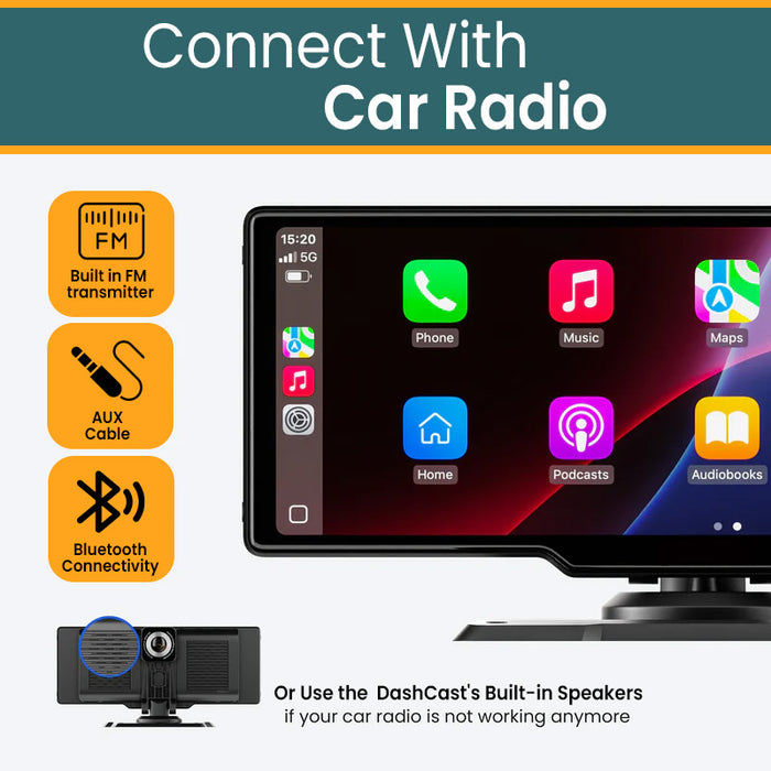 DashCast Pro Max (2025 Model)