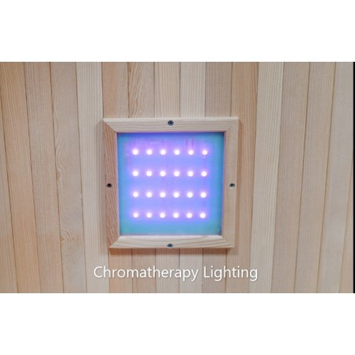 1-2 PERSON INDOOR INFRARED SAUNA