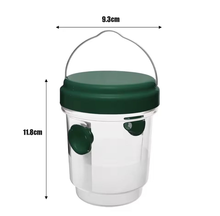 Reusable Bee, Wasp & Hornet Trap – Non-Toxic Outdoor Pest Control