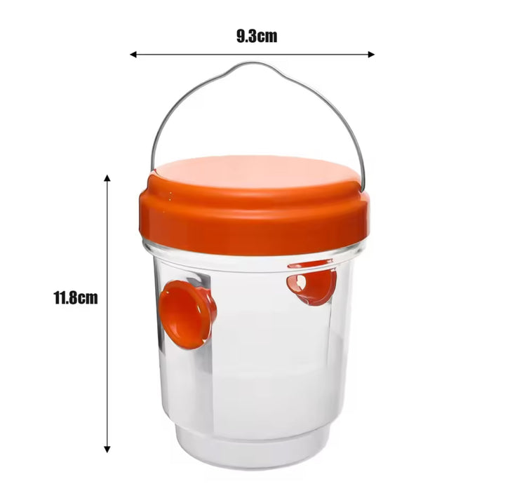 Reusable Bee, Wasp & Hornet Trap – Non-Toxic Outdoor Pest Control