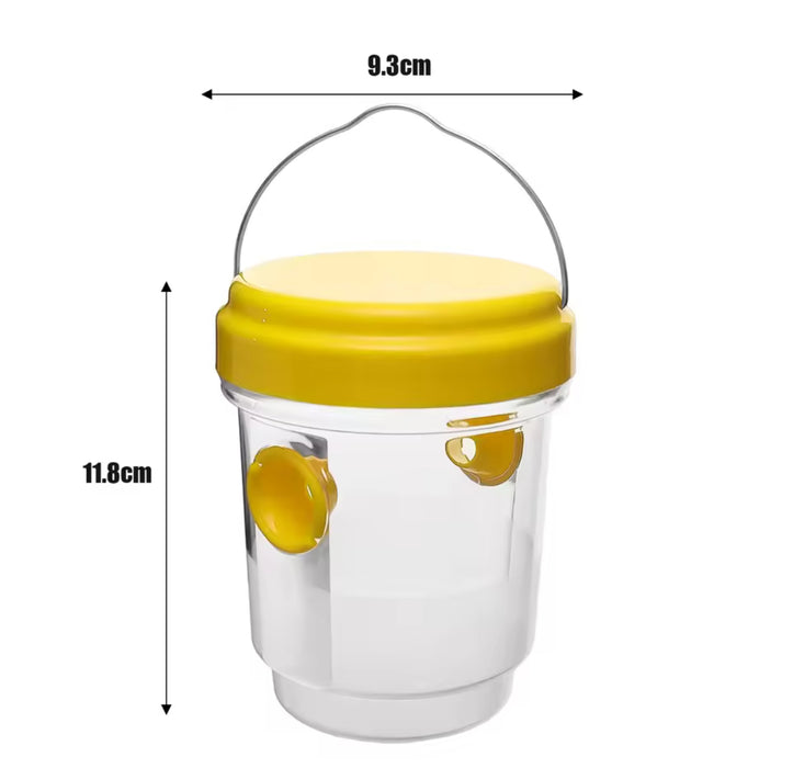 Reusable Bee, Wasp & Hornet Trap – Non-Toxic Outdoor Pest Control