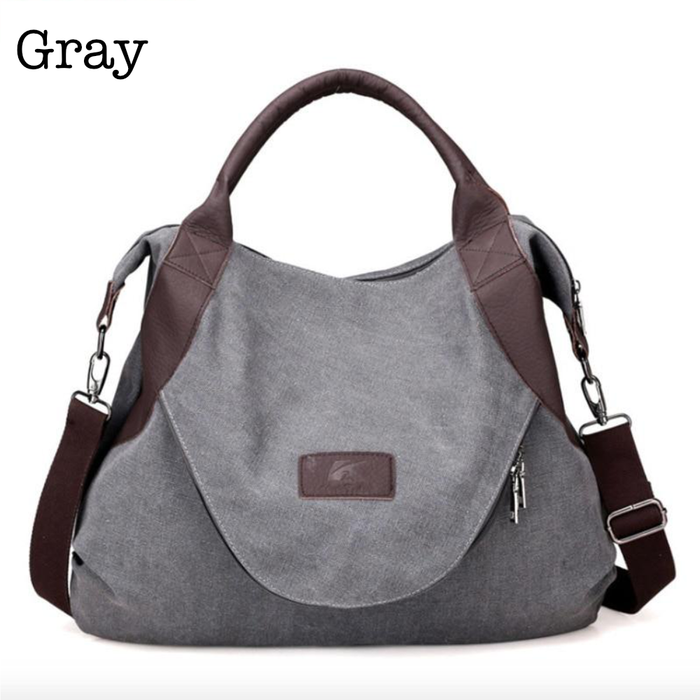 Bags & Luggage - Women's Bags Everyday Tote - Great Stuff OnlineThreaded Pear Gray