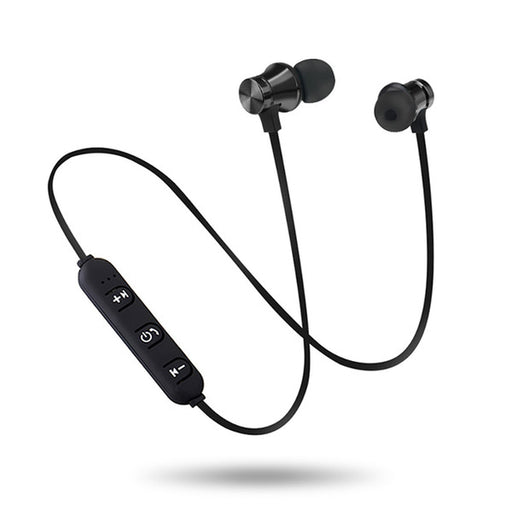 Bluetooth Sport Earbuds - Great Stuff OnlineGreat Stuff Online Black