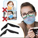mask 5 Pack Silicone Mask Holder Increases Breathing Space Help Breathe Smoothly - Great Stuff OnlineGreat Stuff Online