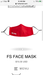 100% Authentic Brand New FULLSEND FACE MASK RED - Great Stuff OnlineGreat Stuff Online