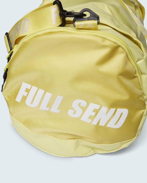 100% Authentic Nelk Boys Fullsend Duffel Bag Yellow - Great Stuff OnlineGreat Stuff Online