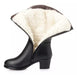 Womens Leather Winter Knee High Boots Wool Fur Inside - Great Stuff OnlineGreat Stuff Online