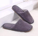 Winter Indoor Women Slippers Soft Cotton Non-slip - Great Stuff OnlineGreat Stuff Online Gray / 10