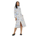 Women's Velvet Zip Housecoat - Great Stuff OnlineGreat Stuff Online