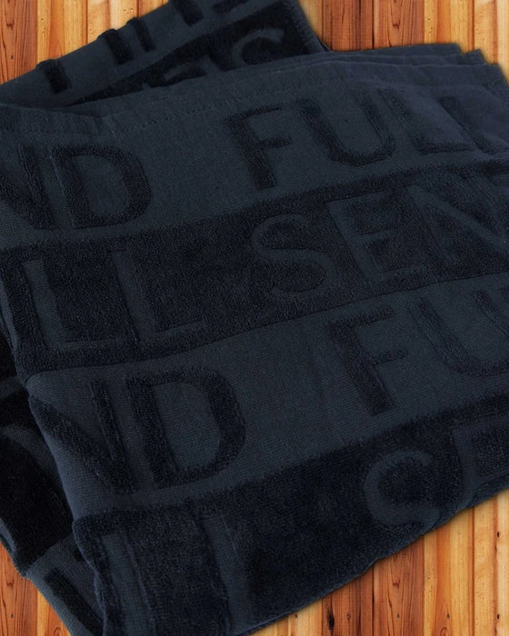100% Authentic BRAND NEW Fullsend Jacquard Towel - Great Stuff OnlineGreat Stuff Online