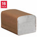 Paper Towel Metro Single-Fold White Paper Towels - 4000 ct - Great Stuff OnlineMetro