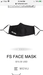 100% Authentic Fullsend Face Mask Black - Great Stuff OnlineGreat Stuff Online