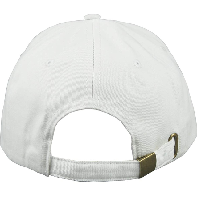 FreUnisex Cotton Adjustable Baseball Cap Plain Hat - Great Stuff OnlineGreat Stuff Online