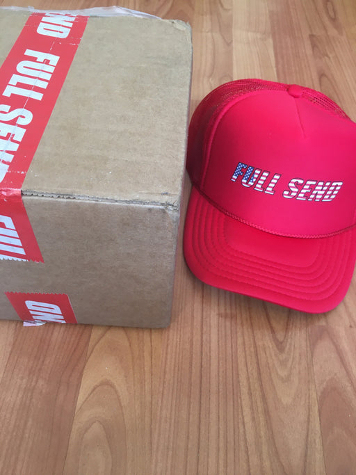 100% Authentic NELK Boys Fourth of July Hat Red - Great Stuff OnlineGreat Stuff Online