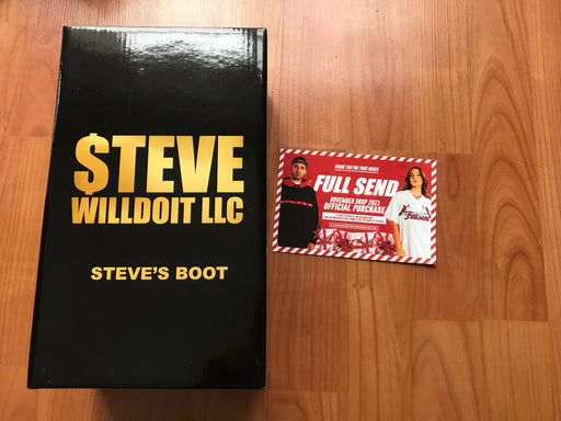100% Authentic BRAND NEW SteveWillDoIt LLC Boot V12 - Great Stuff OnlineGreat Stuff Online
