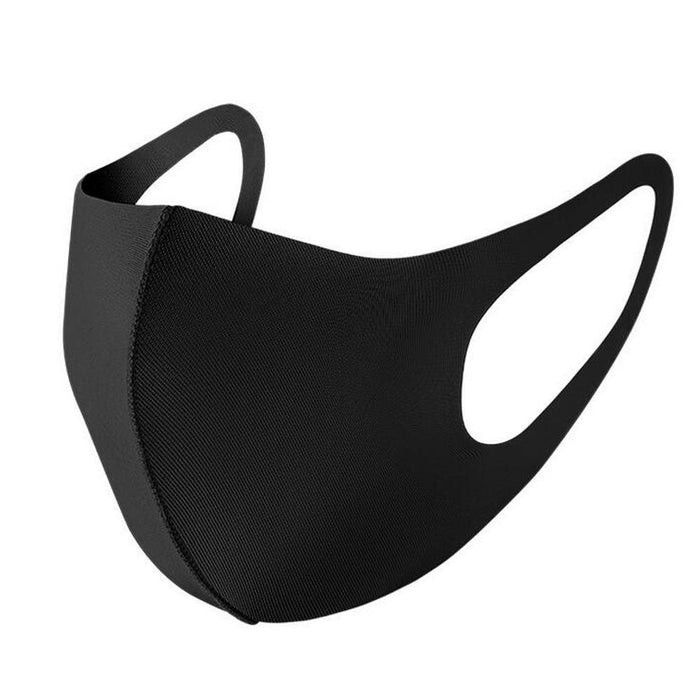 Masks Anti-Fog Reusable Face Mask - Great Stuff OnlineGreat Stuff Online Black