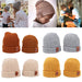 9 Colors S/L Baby Hat for Boy Warm Baby Winter Hat for Kids Beanie Knit Children Hats for Girls Boys Baby Cap Newborn Hat 1PC - Great Stuff OnlineGreat Stuff Online