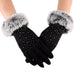 1PC Womens Fashion Winter Outdoor Sport Warm Gloves - Great Stuff OnlineGreat Stuff Online Black / One Size