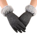 1PC Womens Fashion Winter Outdoor Sport Warm Gloves - Great Stuff OnlineGreat Stuff Online Gray / One Size