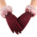 1PC Womens Fashion Winter Outdoor Sport Warm Gloves - Great Stuff OnlineGreat Stuff Online Red / One Size