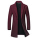 Mens Winter Wool Jacket - Great Stuff OnlineGreat Stuff Online wine red / L