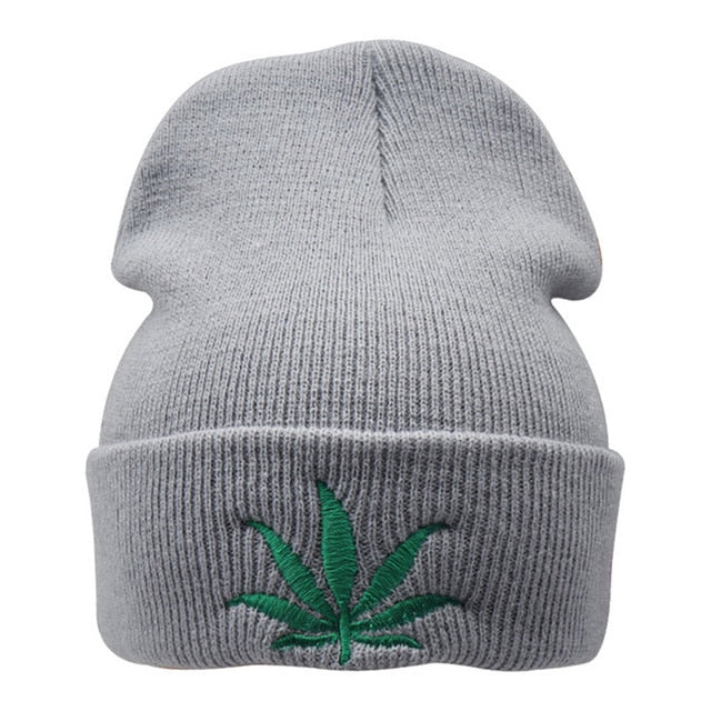 Men Women Winter Weed Leaf Hat - Great Stuff OnlineGreat Stuff Online 1