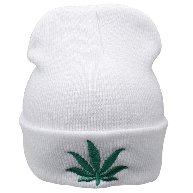 Men Women Winter Weed Leaf Hat - Great Stuff OnlineGreat Stuff Online 2