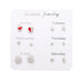 FNIO Women's Earrings Set Pearl Earrings For Women Bohemian Fashion Jewelry 2020 Geometric Crystal Heart Stud Earrings - Great Stuff OnlineGreat Stuff Online LNI0997-1