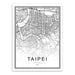 bee trap Black White Custom World City Map Paris London New York Posters Nordic Living Room Wall Art Pictures Home Decor Canvas Paintings - Great Stuff OnlineGreat Stuff Online 15x20 cm No Frame / TAIPEI