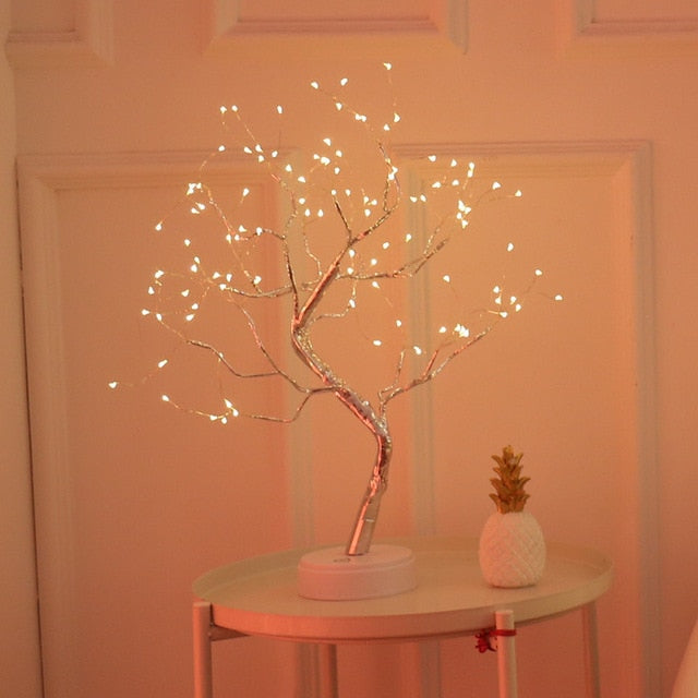 LED Bonsai Tree - Great Stuff OnlineGreat Stuff Online 108leds warm white / China