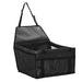 Waterproof Folding Dog Carrier Bag Pad - Great Stuff OnlineGreat Stuff Online Black