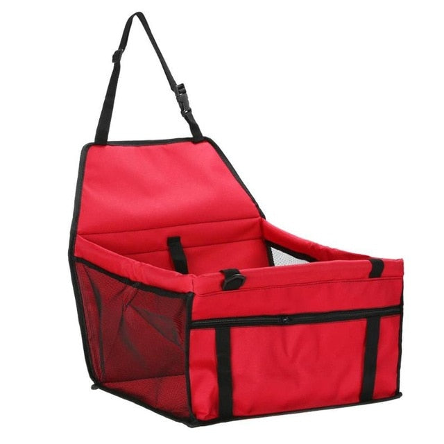 Waterproof Folding Dog Carrier Bag Pad - Great Stuff OnlineGreat Stuff Online Red