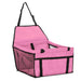 Waterproof Folding Dog Carrier Bag Pad - Great Stuff OnlineGreat Stuff Online Pink