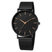 Minimalist Men Fashion Ultra Thin Business Watch Stainless Steel Mesh Belt Quartz Watch - Great Stuff OnlineGreat Stuff Online B