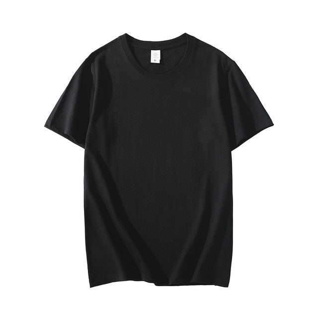 2020 Brand New Cotton Men's T-shirt Short-sleeve - Great Stuff OnlineGreat Stuff Online Black / XL