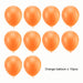 Decorations Sets with Balloon Disposable Tableware Chanukah Party Supplies - Great Stuff OnlineGreat Stuff Online Orange-balloon