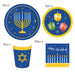 Decorations Sets with Balloon Disposable Tableware Chanukah Party Supplies - Great Stuff OnlineGreat Stuff Online MM030