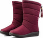 Waterproof Winter Snow Boots - Great Stuff OnlineGreat Stuff Online red / 11
