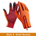 Waterproof Winter Warm Gloves Snow Ski Touch Screen Gloves - Great Stuff OnlineGreat Stuff Online A Orange / L
