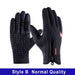 Waterproof Winter Warm Gloves Snow Ski Touch Screen Gloves - Great Stuff OnlineGreat Stuff Online B Black / L